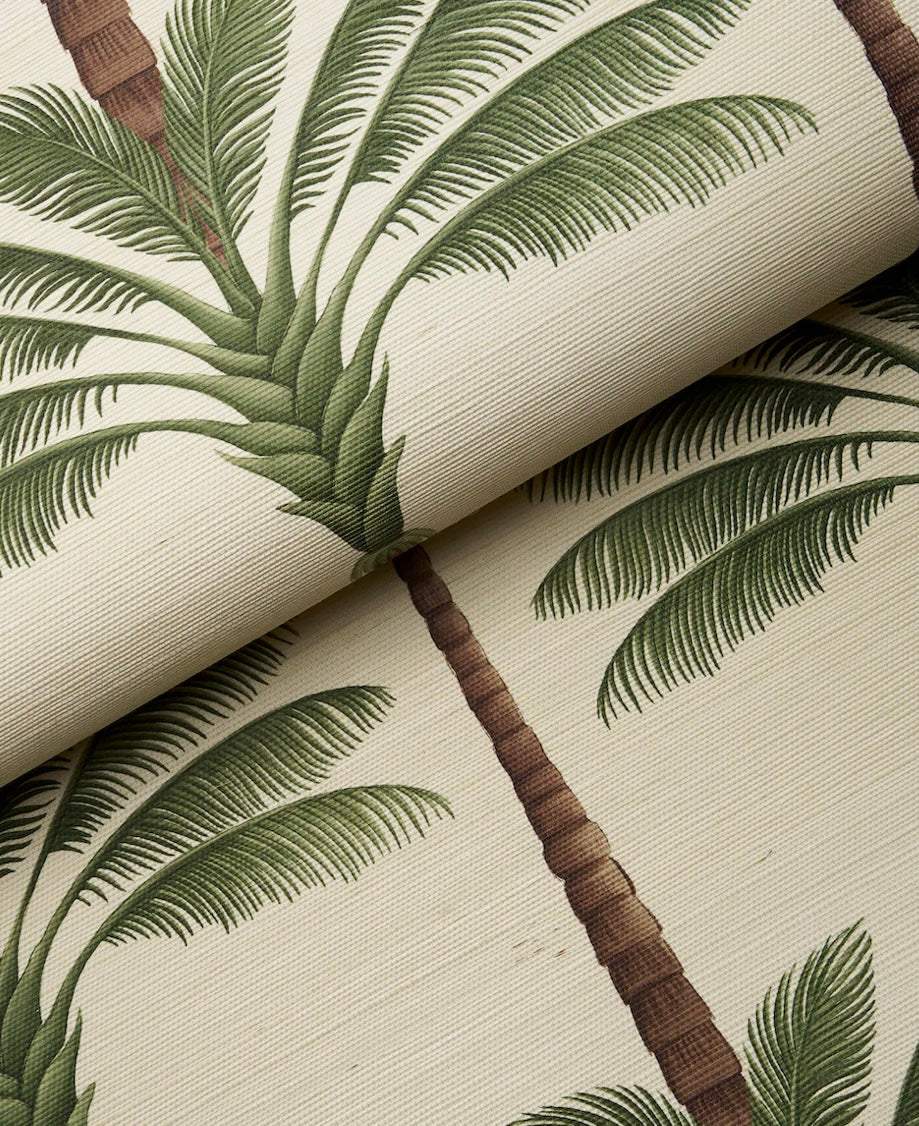 Johanna ortiz x Schumacher wall paper roll