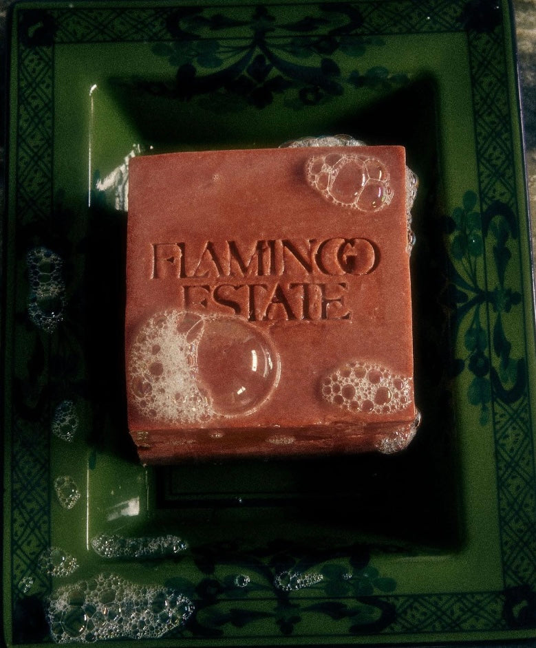 Flamingo estate soap Bar Night blooming jasmine & damask rose