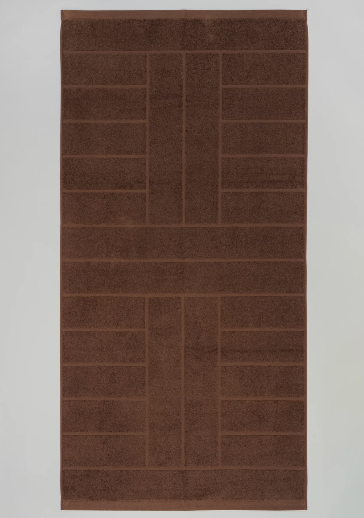 BAINA BATH TOWEL GREENWICH Tabac