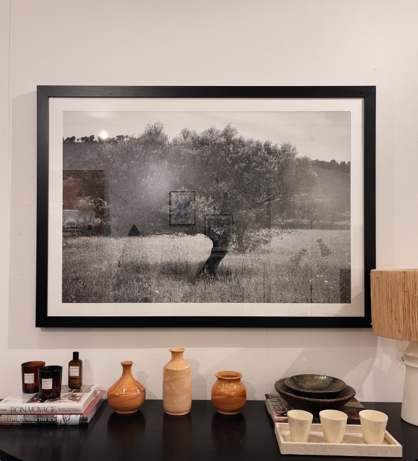 Can Marti Ibiza Framed