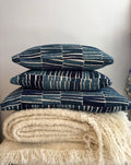 Larssen denim blue cushion