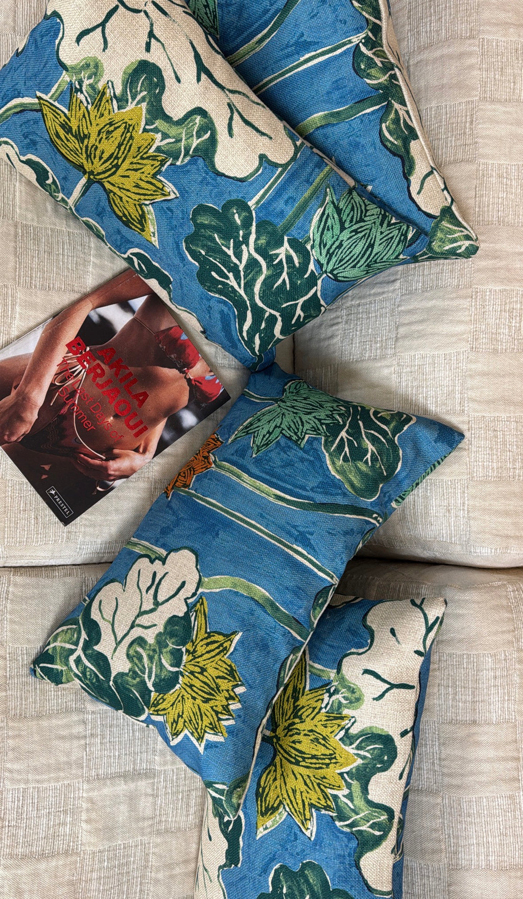Jim Thompson cushion