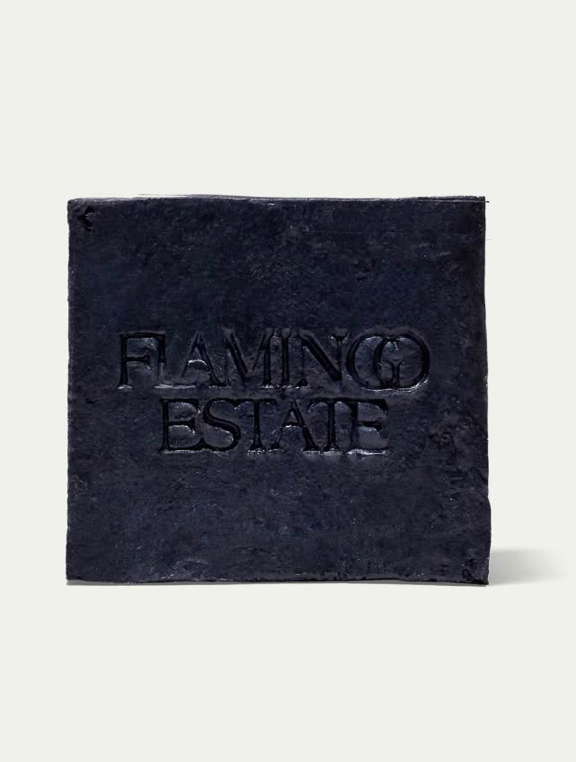 Flamingo Estate Lavender Activated Charcoal Soap Brick