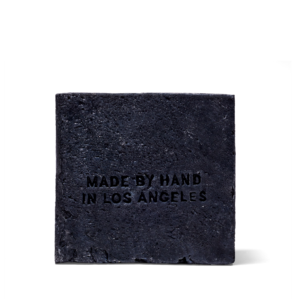 Flamingo Estate Lavender Activated Charcoal Soap Brick