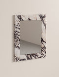 Set in Stone Calacatta mirror
