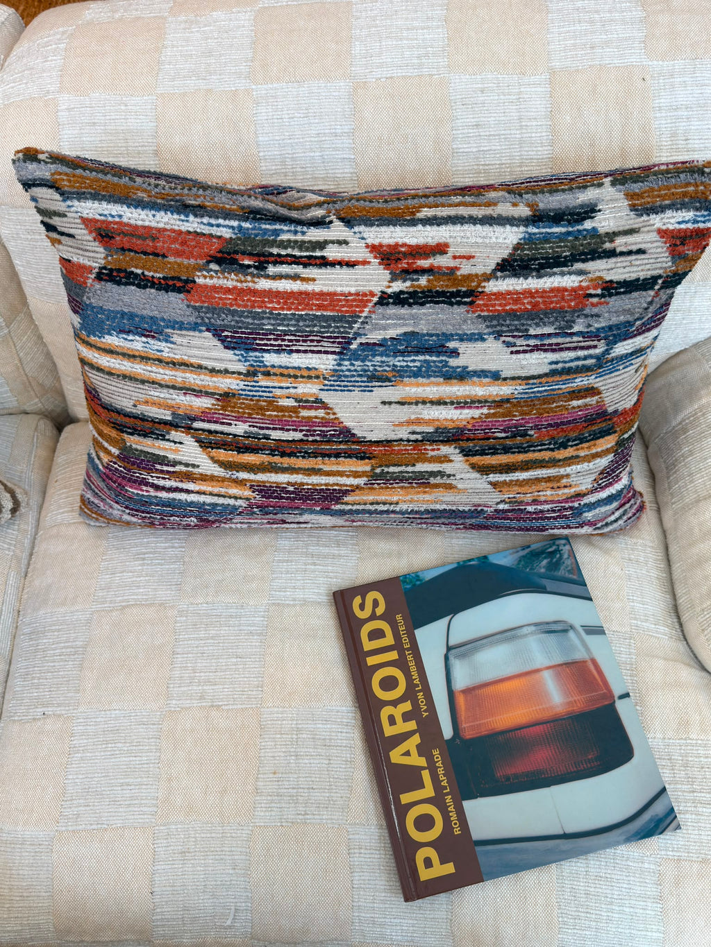 Clarence House cushion multicolor