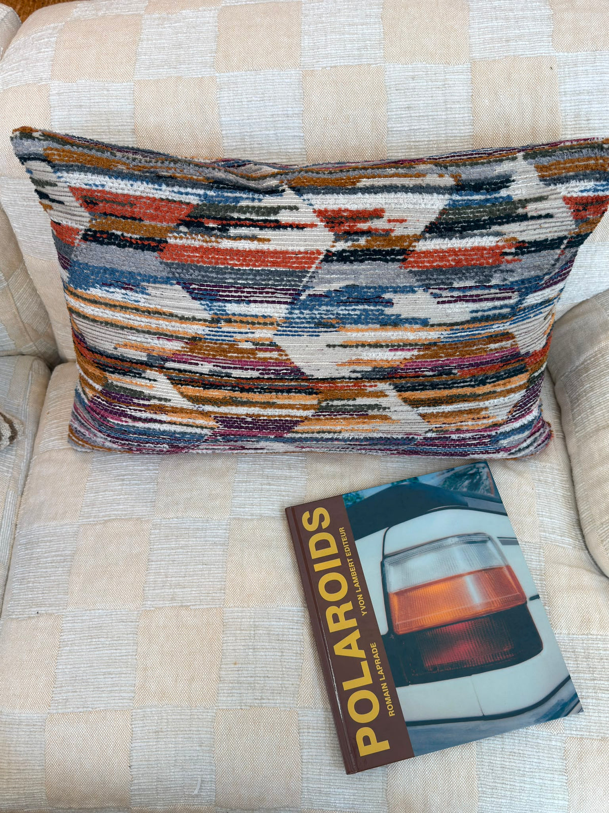 Clarence House cushion multicolor