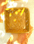 Julien Capron Tray Yellow with sun