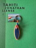 Santa Cruz 8 surf keychain