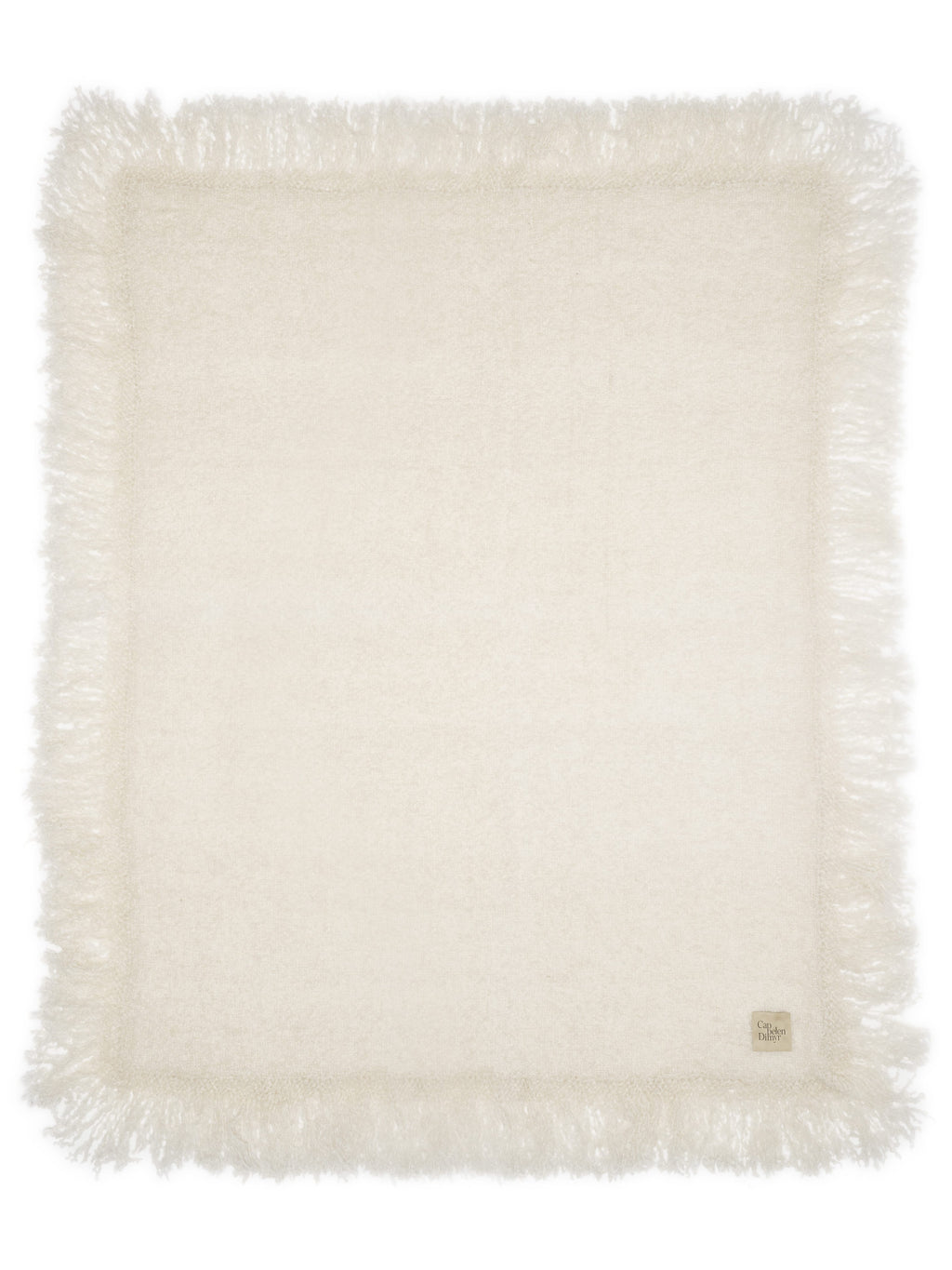 Cappelen Dimyr Ivory Throw