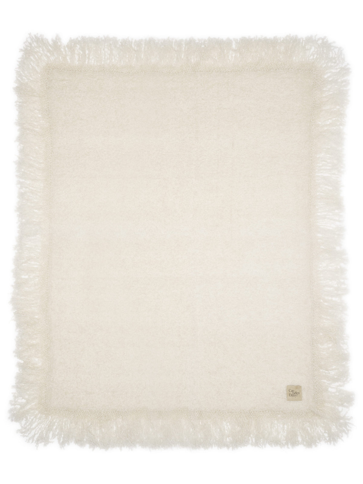 Cappelen Dimyr Ivory Throw