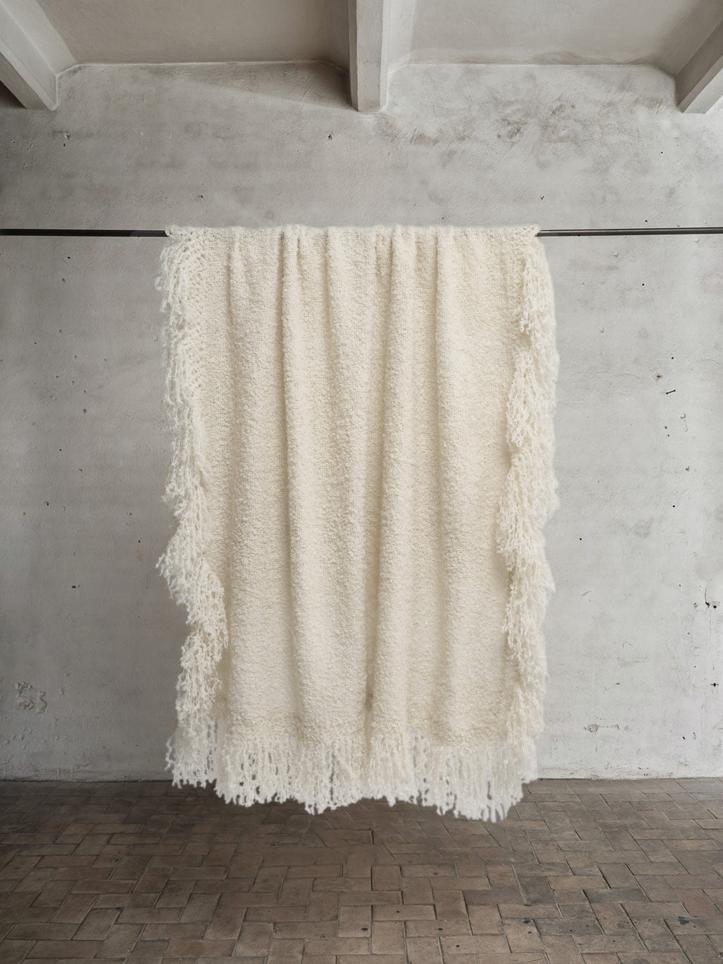 Cappelen Dimyr Ivory Throw