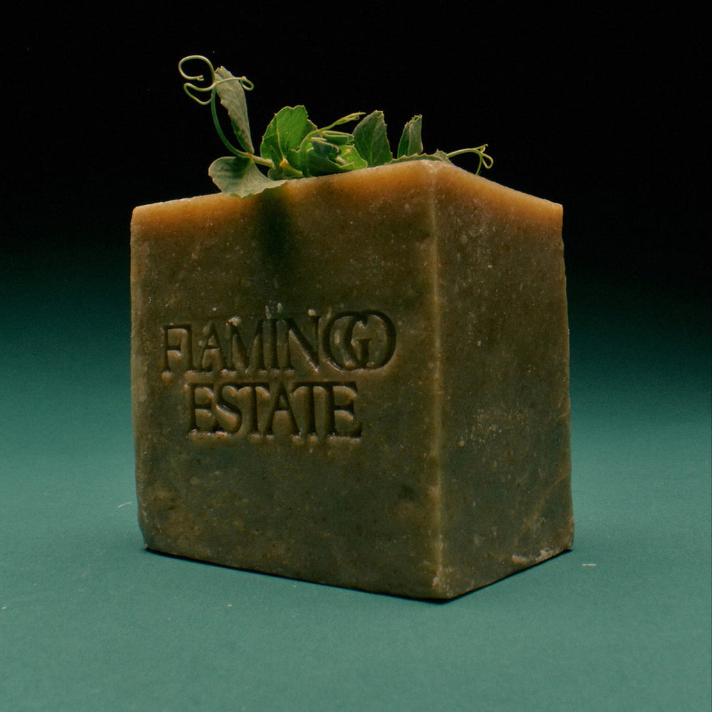 Flamingo Estate Green Goddess Soap Brick