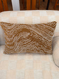 Larsen cushion brown