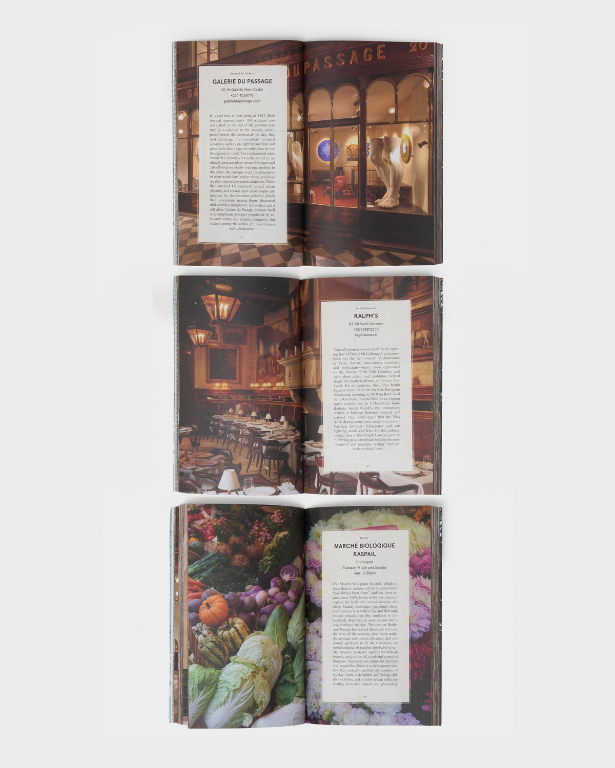 Cabana Paris City Guide