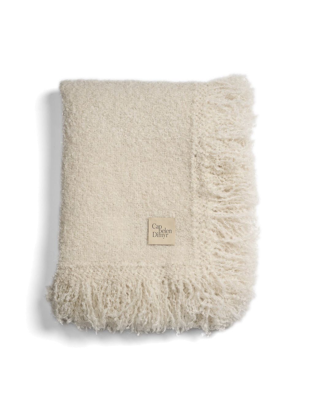 Cappelen Dimyr Ivory Throw