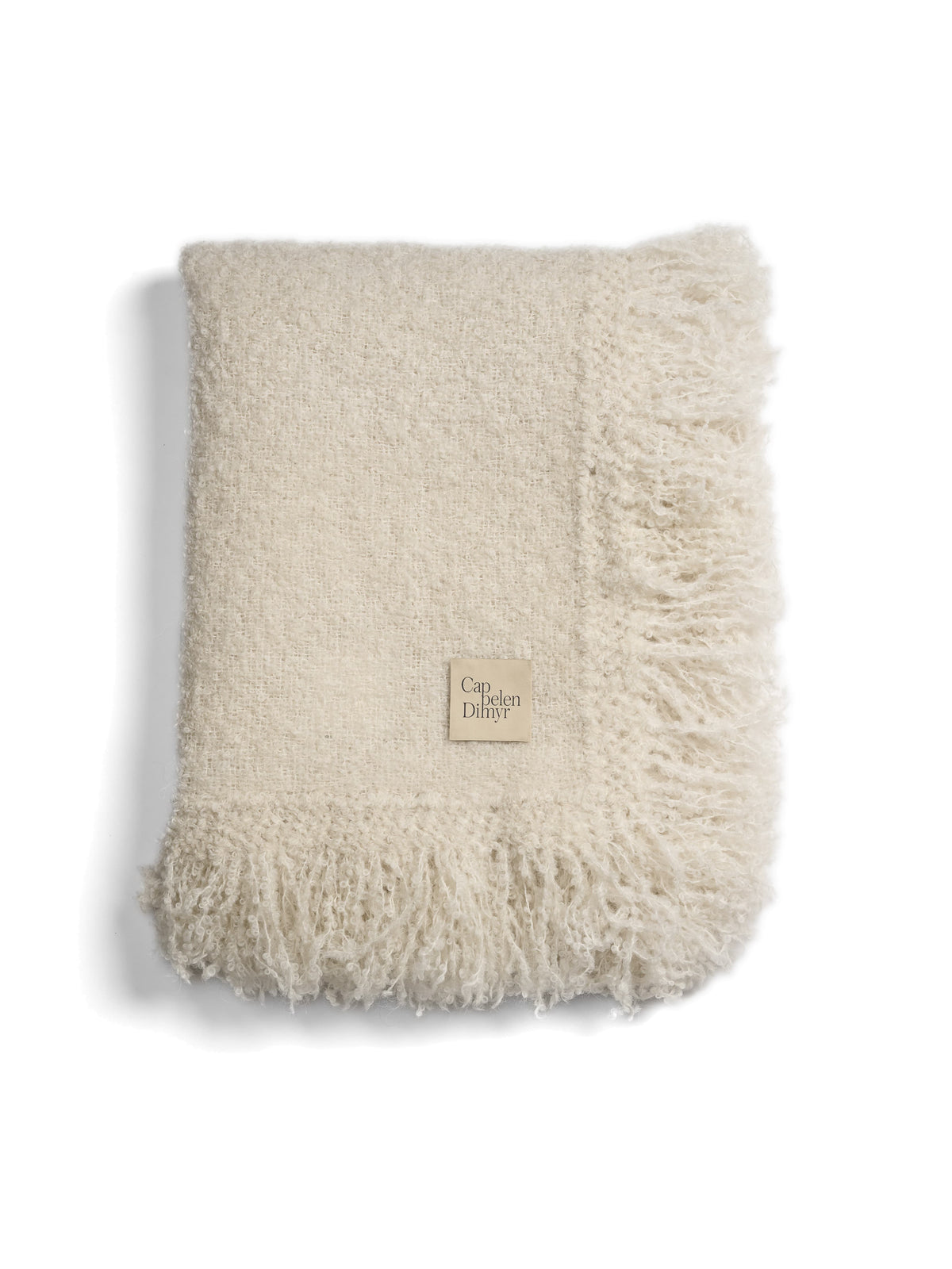 Cappelen Dimyr Ivory Throw