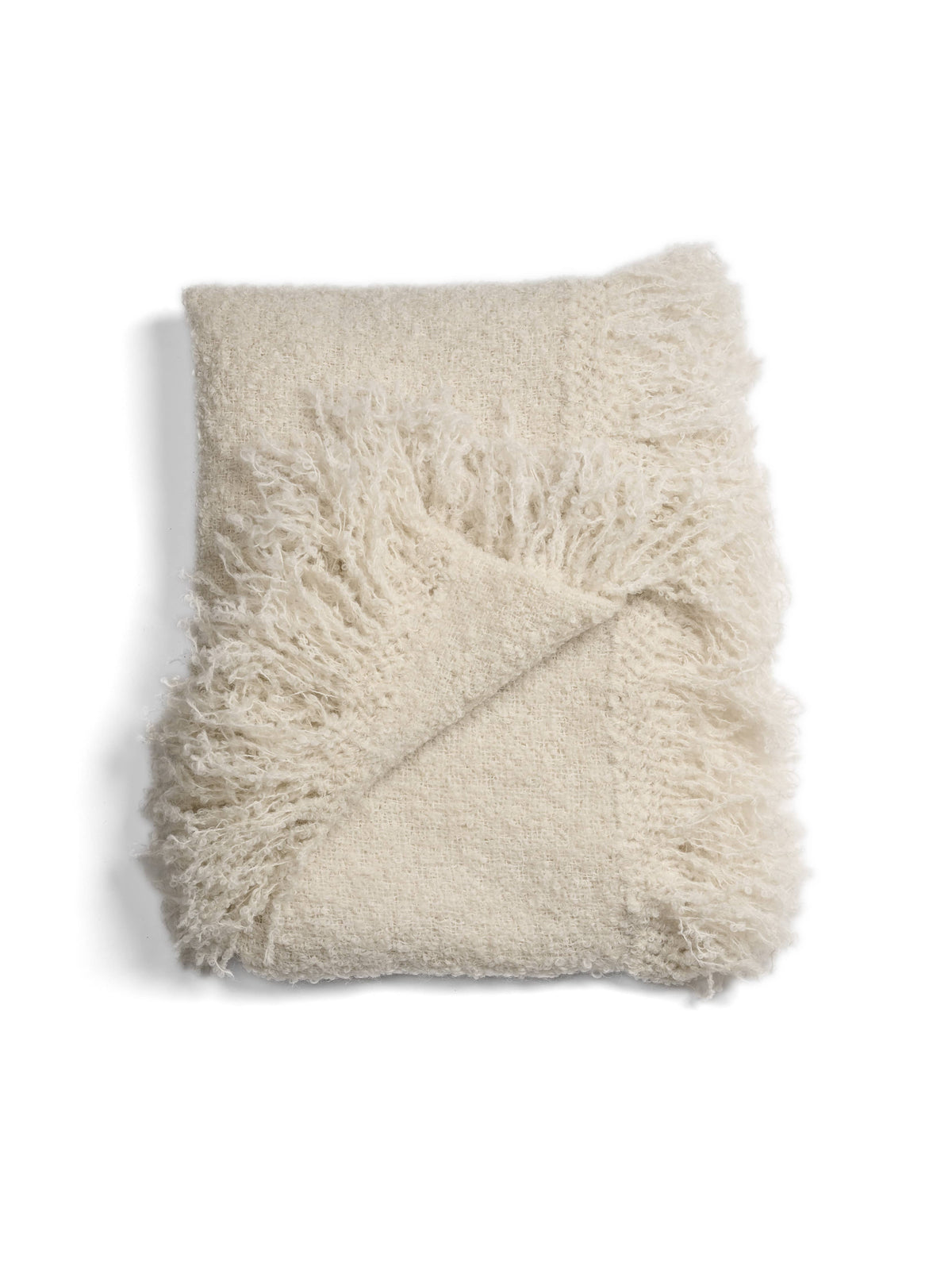 Cappelen Dimyr Ivory Throw