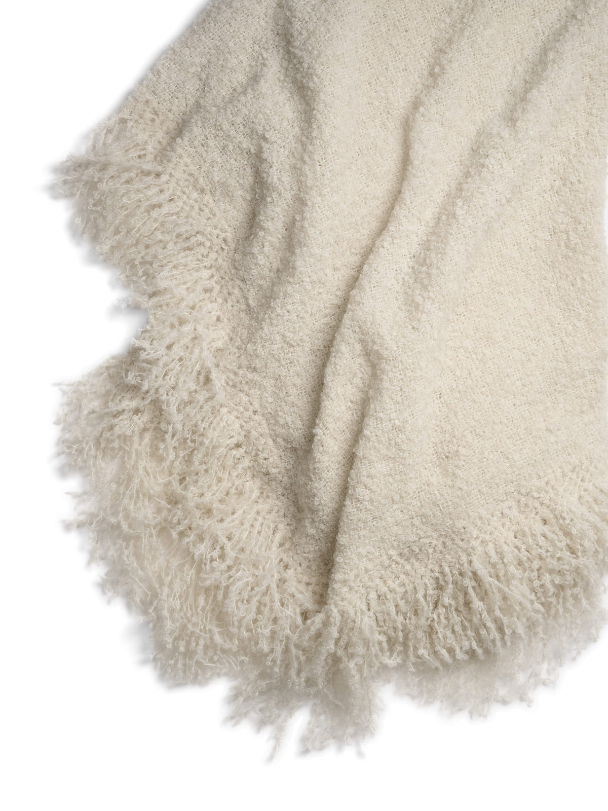 Cappelen Dimyr Ivory Throw