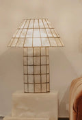 Dusty Deco lamp