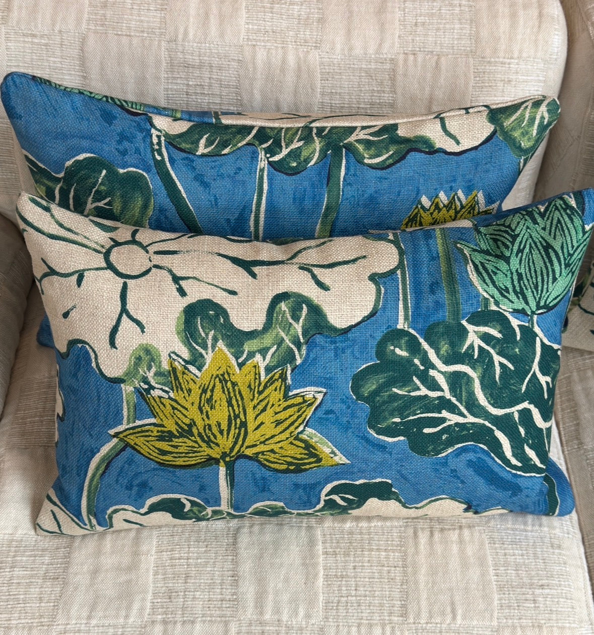 Jim Thompson cushion