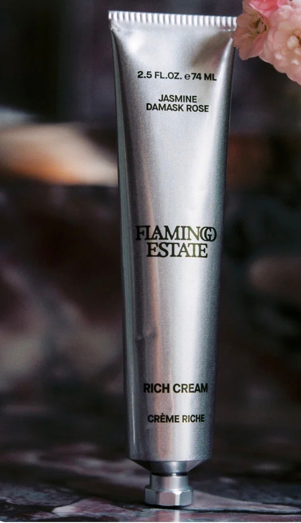 Flamingo Estate Jasmine Damask Rose Rich Cream