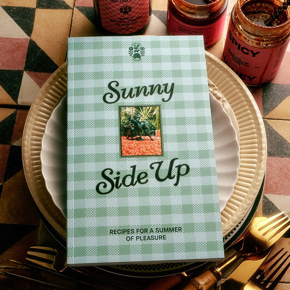 Flamingo Estate Sunny Side Up cookbook