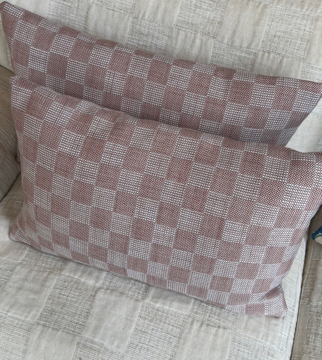 Dedar by mariaflora pink cushion