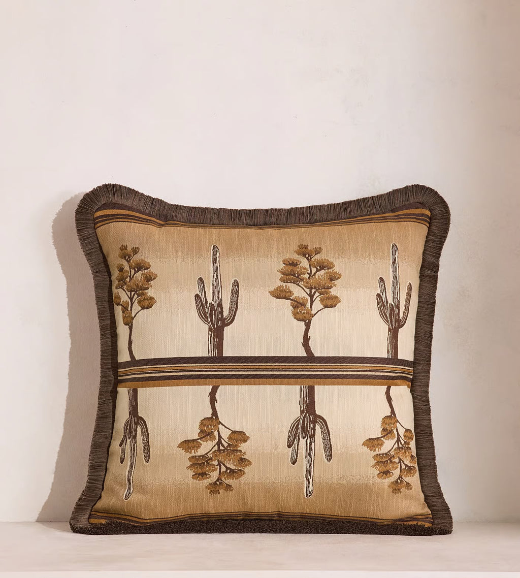 Soho Home desert cushion