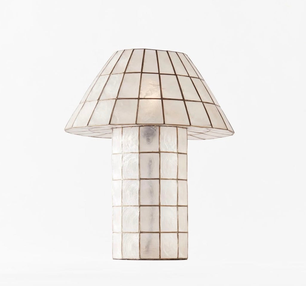 Dusty Deco lamp