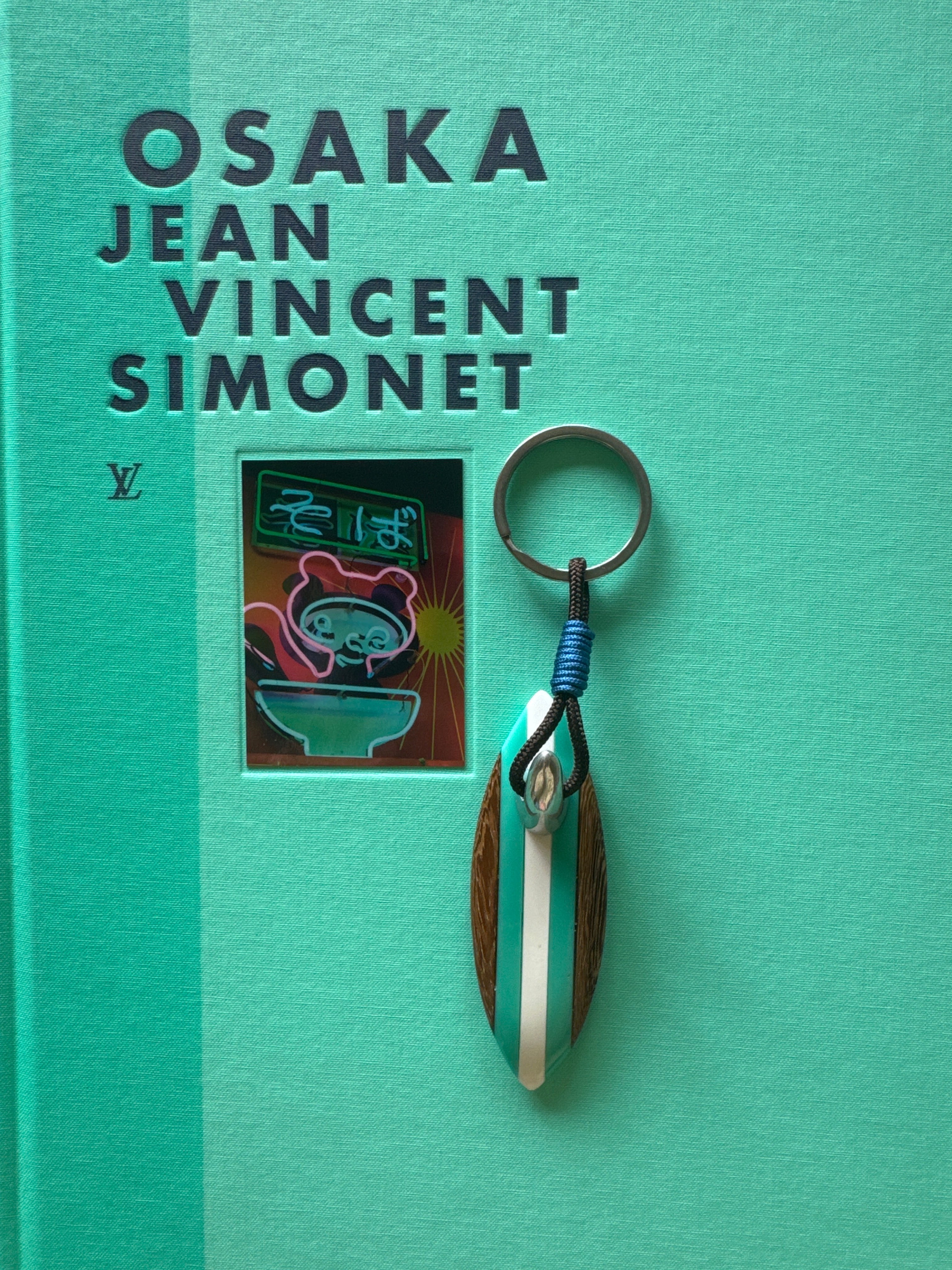 Byron bay 1 surf keychain