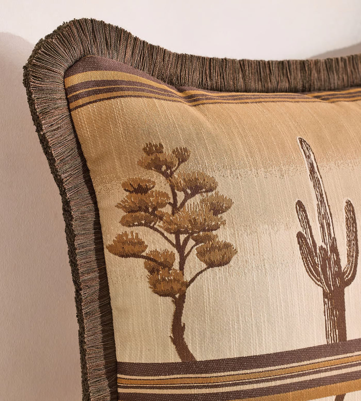 Soho Home desert cushion