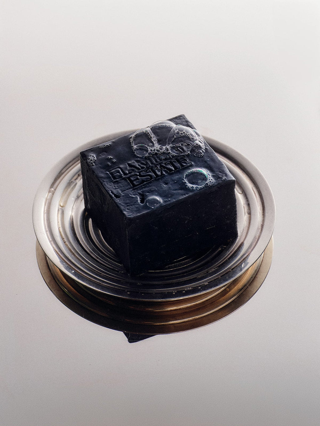 Flamingo Estate Lavender Activated Charcoal Soap Brick