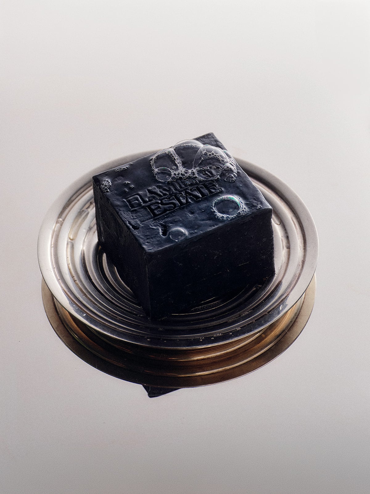 Flamingo Estate Lavender Activated Charcoal Soap Brick