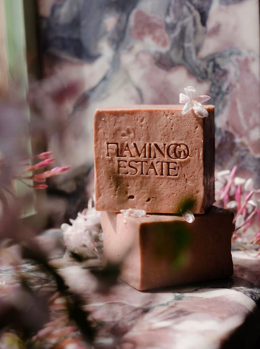 Flamingo estate soap Bar Night blooming jasmine & damask rose