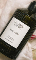 Flamingo estate Heirloom Tomato Glass Hand Soap special edition