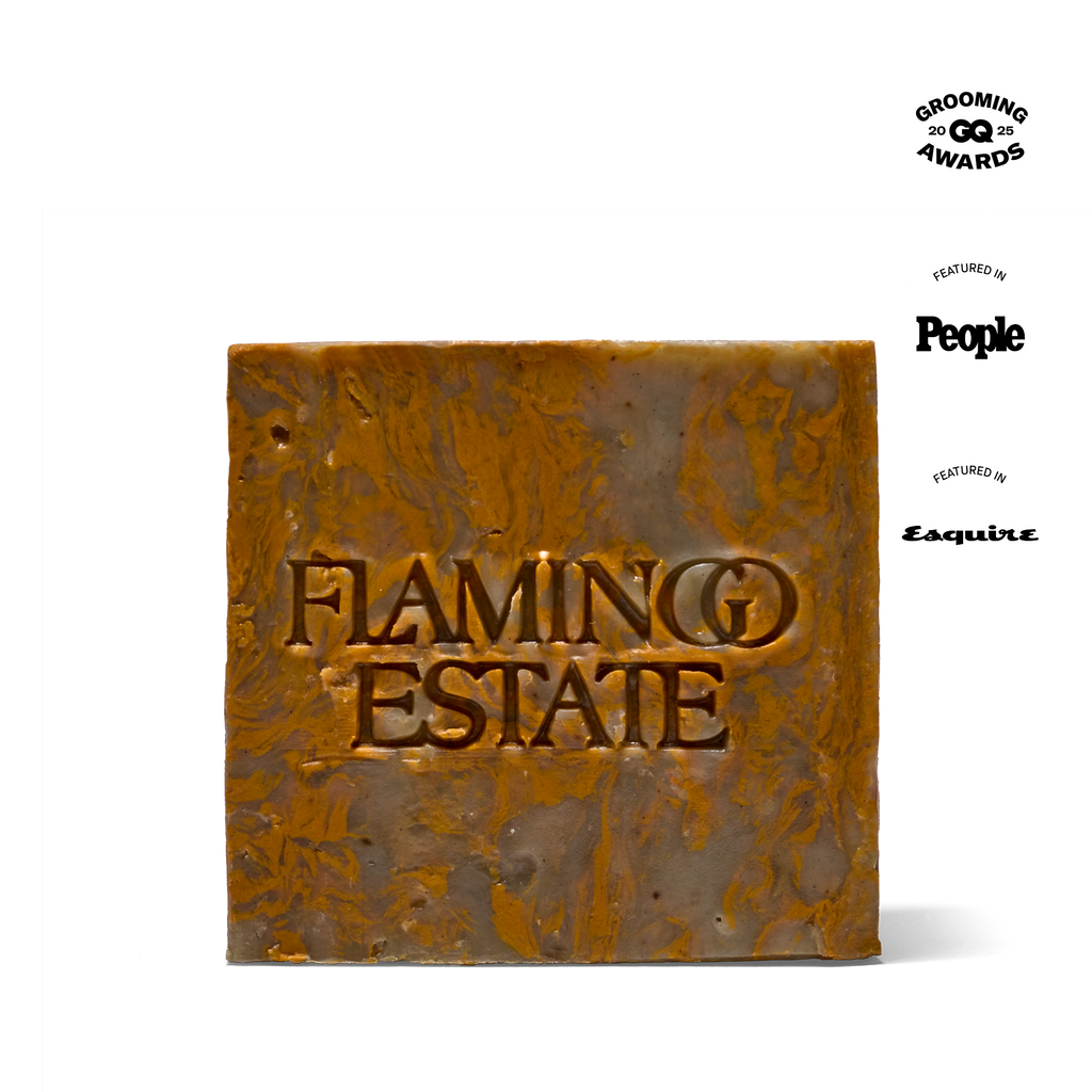 Flamingo Estate Green Goddess Soap Brick