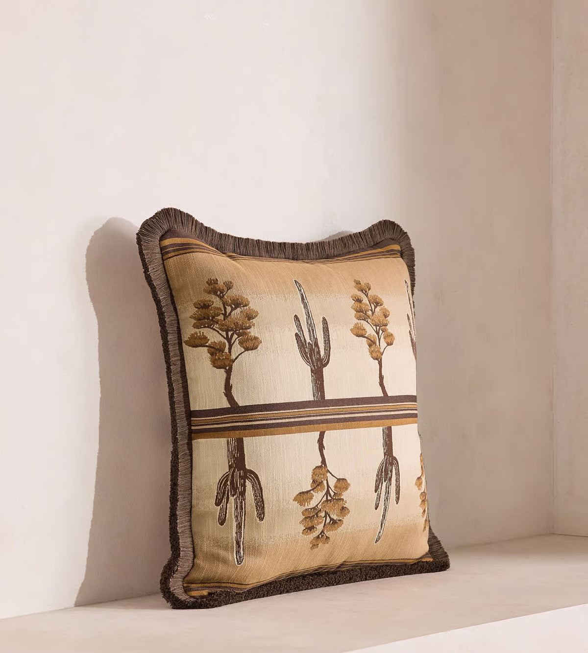 Soho Home desert cushion