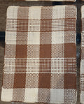 Guanabana Straw placemats set of 6 brown/natural