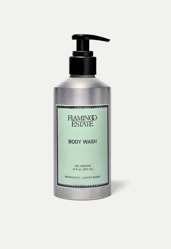 Morning Peppermint & Juniper Berry Body Wash