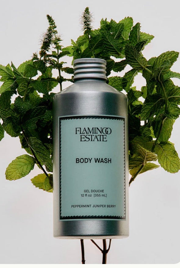 Morning Peppermint & Juniper Berry Body Wash