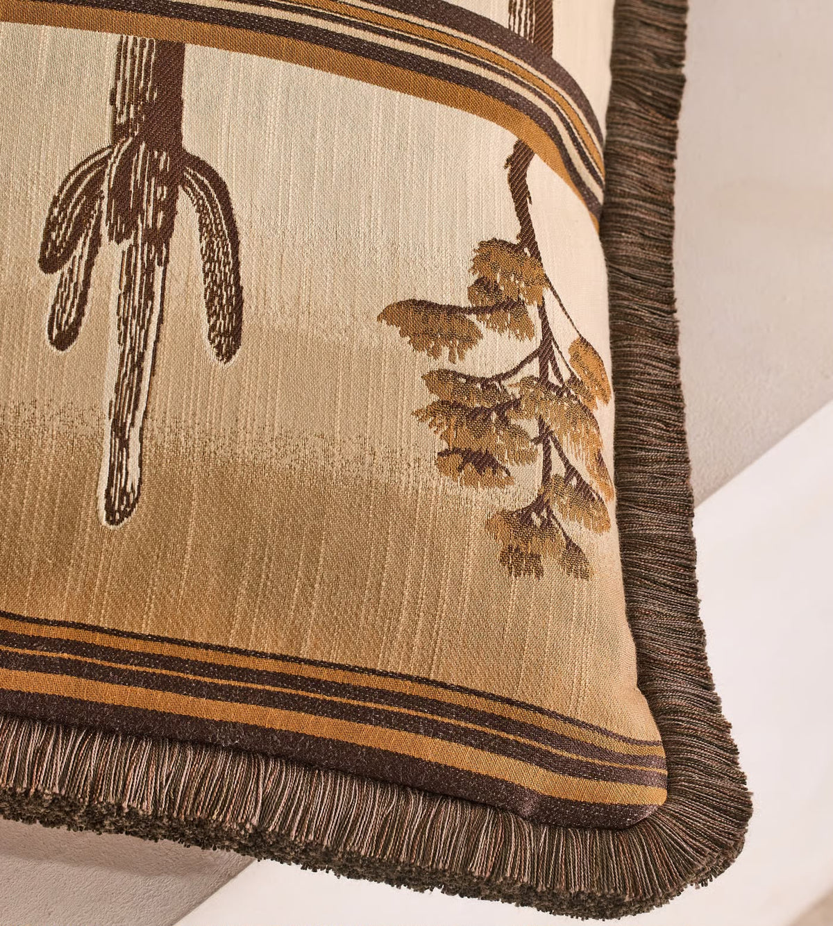 Soho Home desert cushion