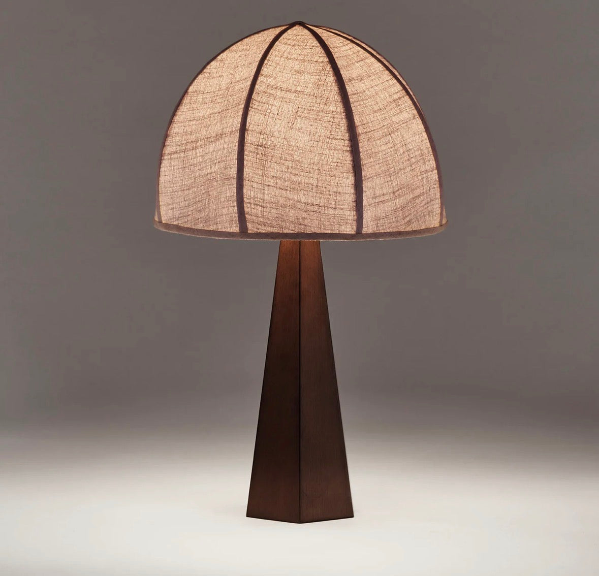 Dusty deco Hexagon table lamp