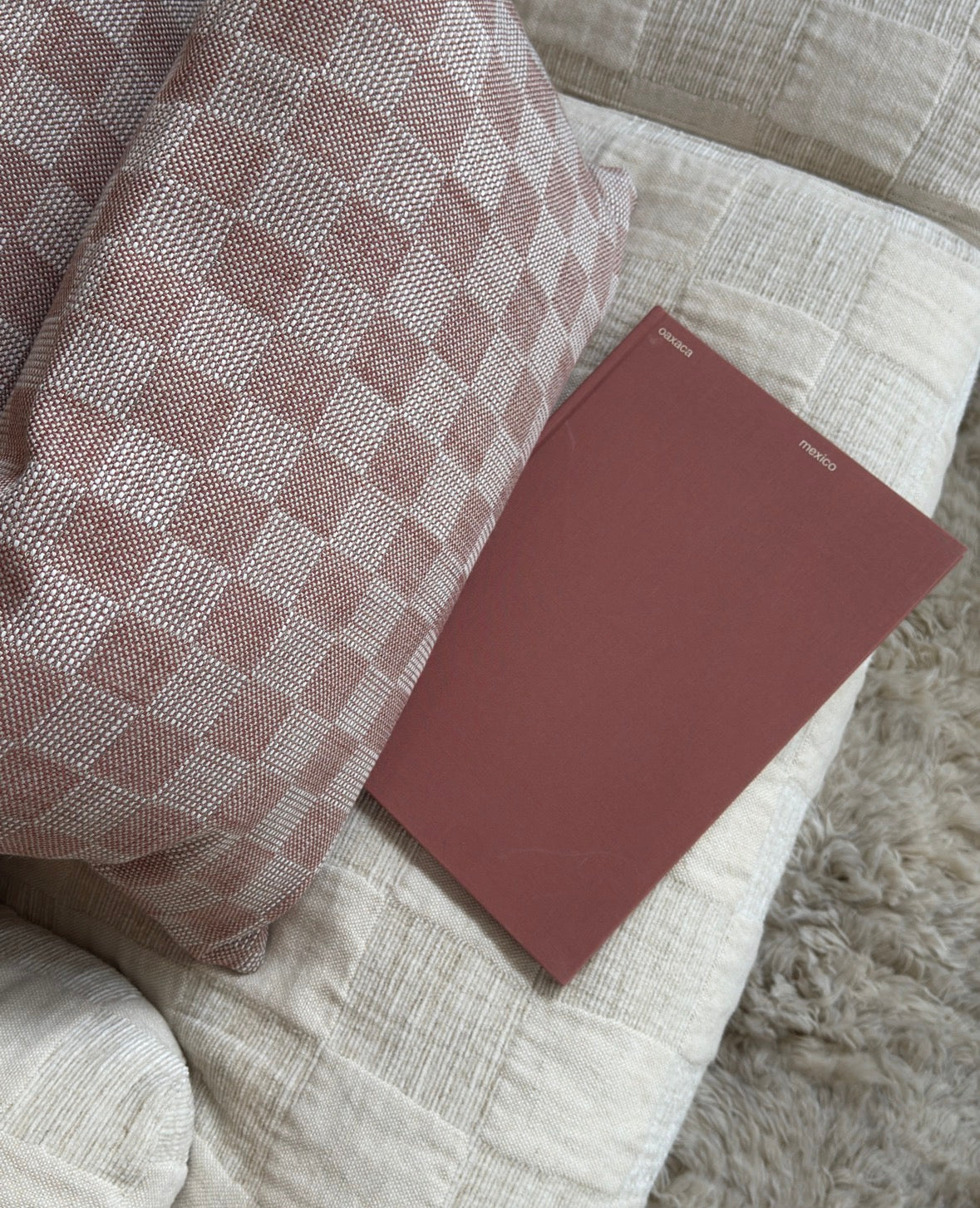 Dedar by mariaflora pink cushion