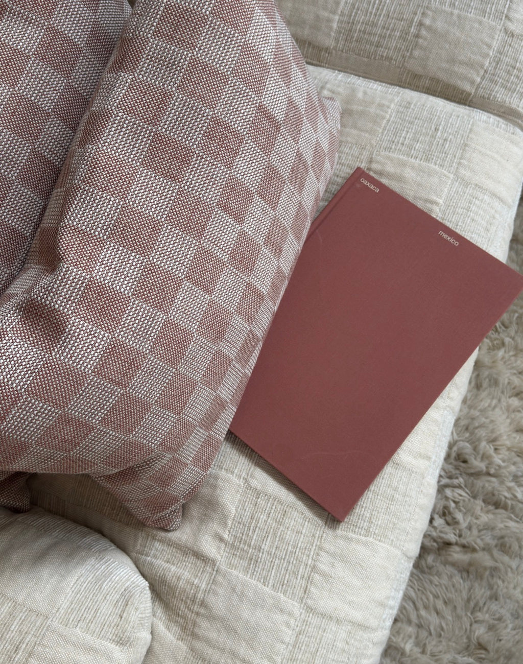 Dedar by mariaflora pink cushion