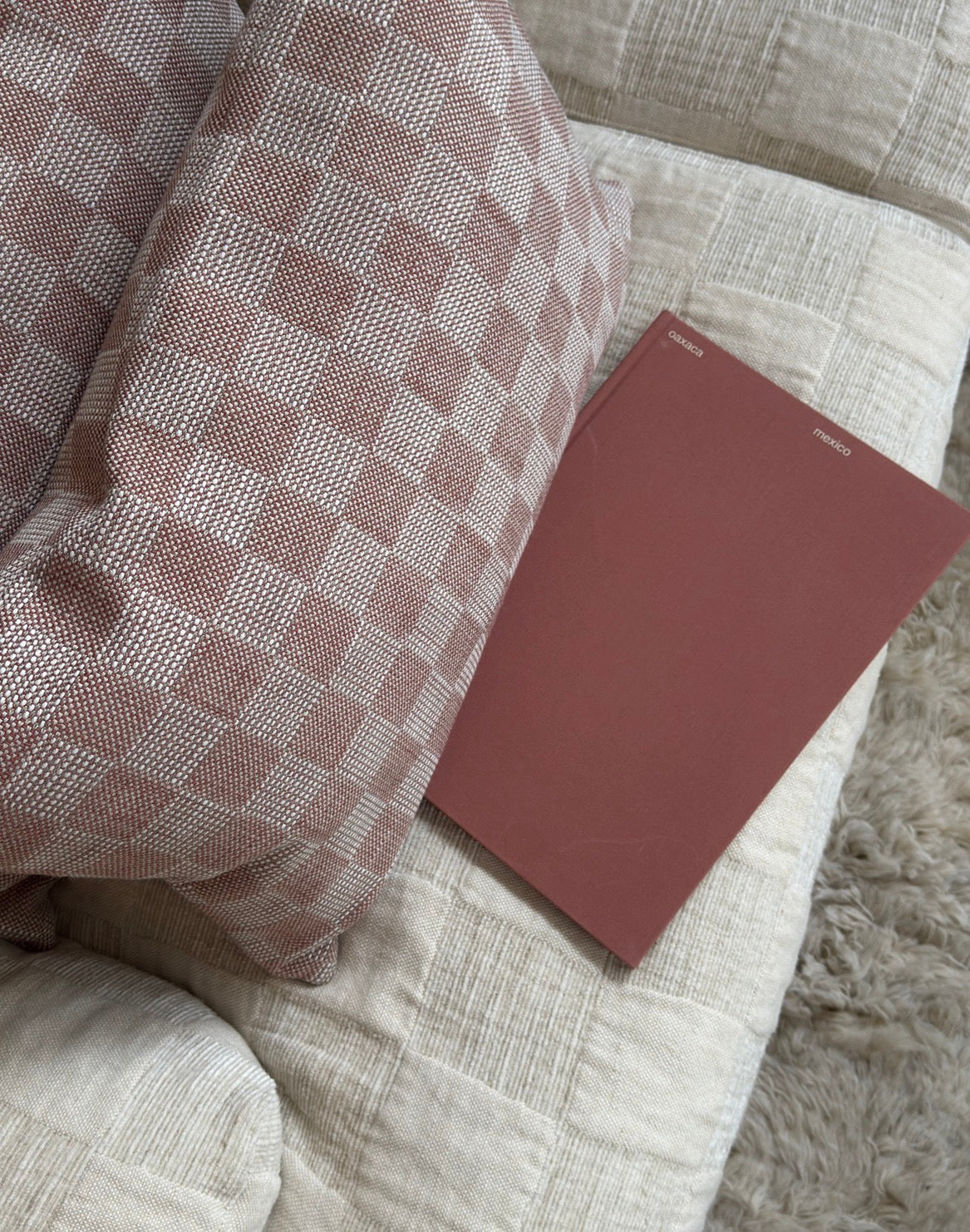 Dedar by mariaflora pink cushion