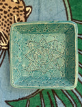Julien Capron tray blue with sun