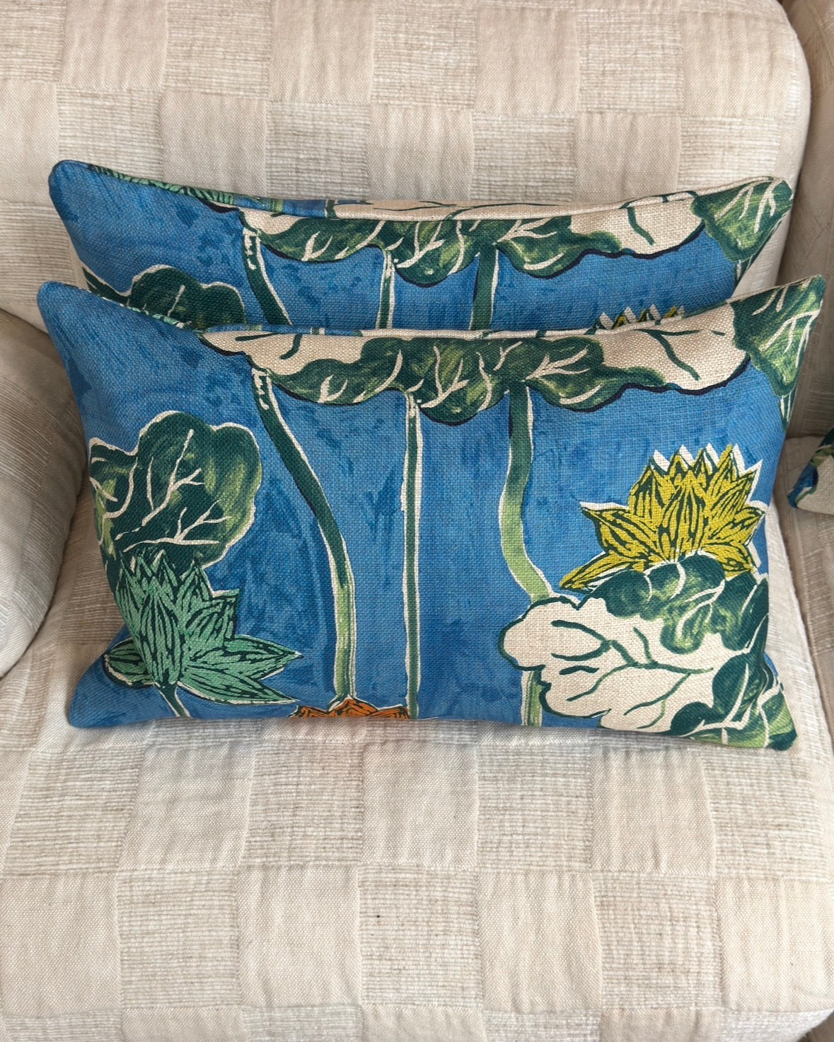 Jim Thompson cushion