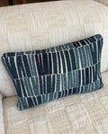 Larssen denim blue cushion