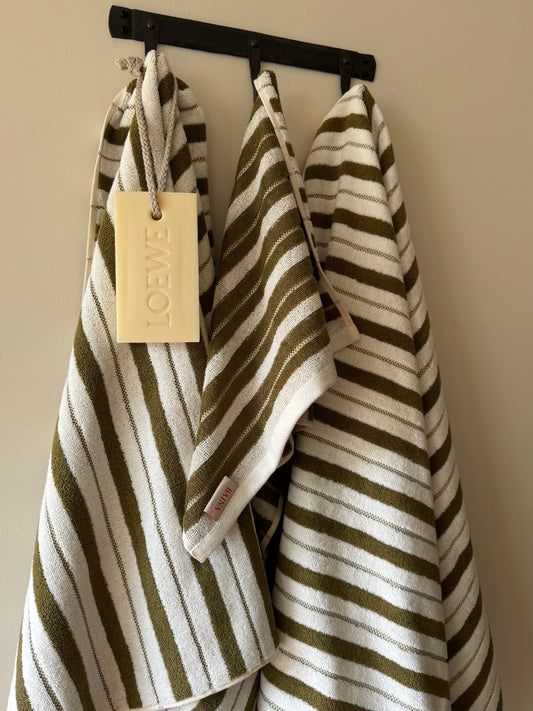 BAINA BATH TOWEL FRANKLIN Caper & Chalk